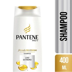 Shampoo Pantene Liso Extremo 400mL