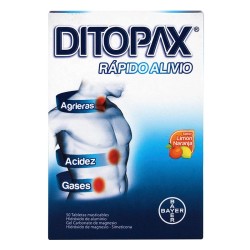 Ditopax Bayer Fracción 10 Tabletas