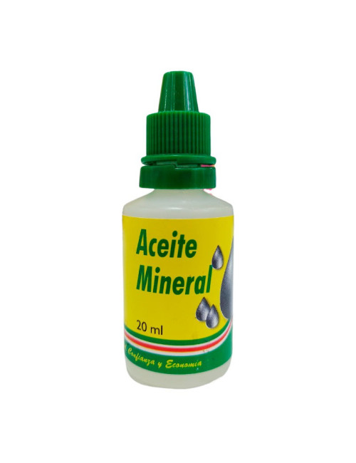 Aceite Mineral 20mL