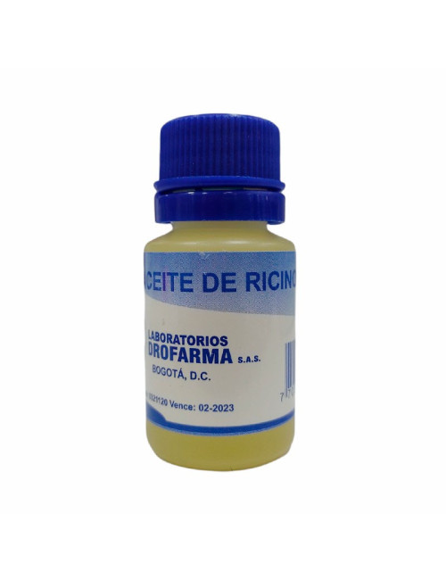 Aceite de Ricino Drofarma 20mL