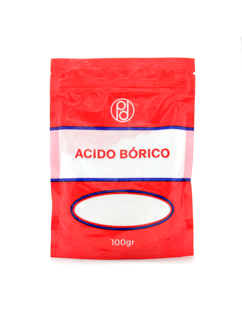 Acido Borico Drogam 100gr