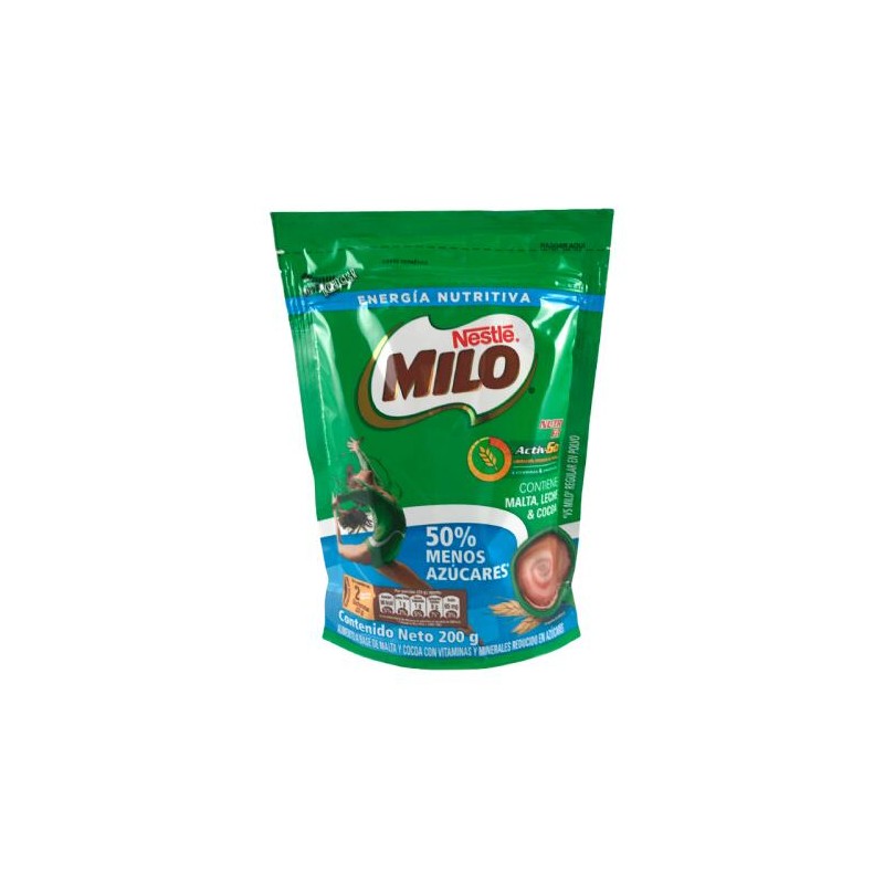 Milo Nutrifit 50% Menos Azúcar 200gr