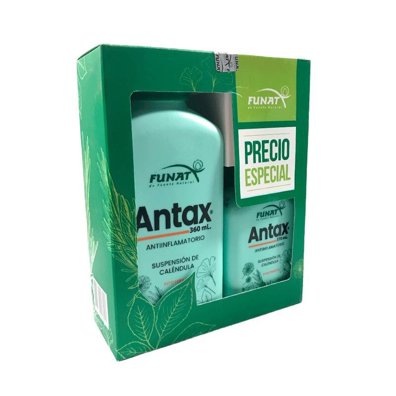 Antax Suspensión de Caléndula 360ml+170ml Precio Especial