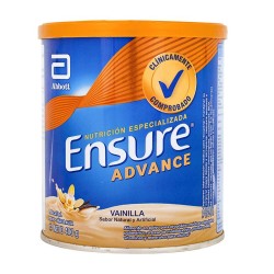 Ensure Advance en Polvo Sabor Vainilla 400gr