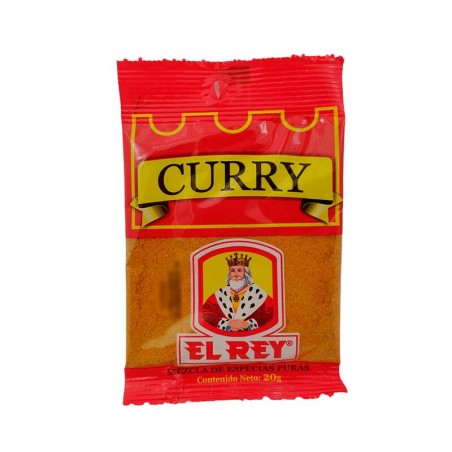 Curry El Rey 20gr