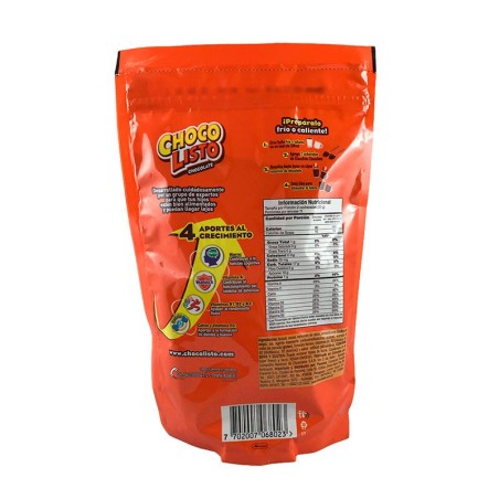 Chocolisto Chocolate 220gr