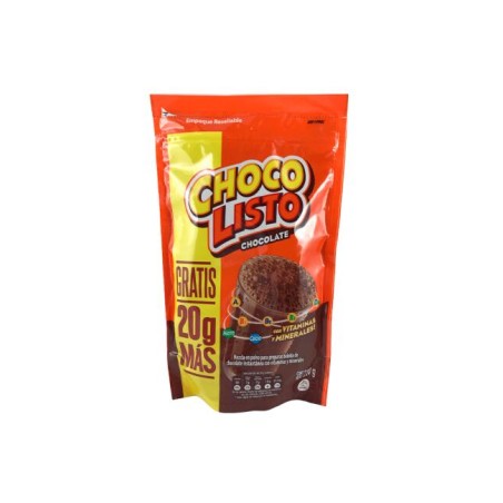 Chocolisto Chocolate 220gr