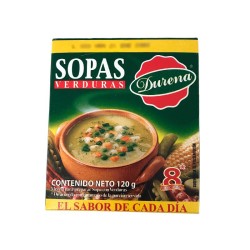 Sopa Verduras Durena 120gr