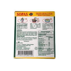 Sopa Verduras Durena 120gr