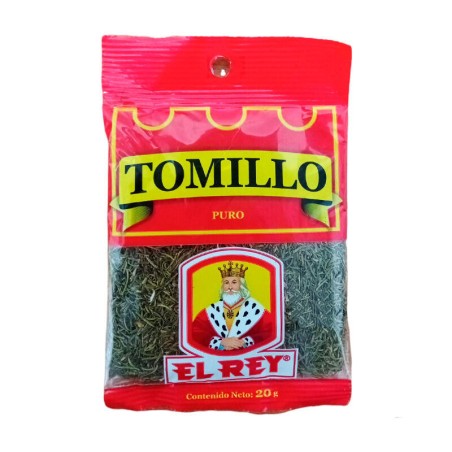 Tomillo El Rey 20gr