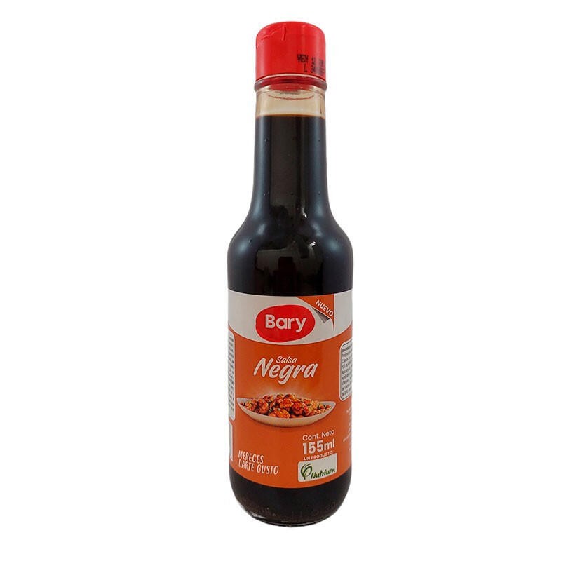 Salsa Negra Bary 155ml