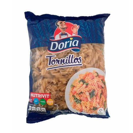 Pasta Tornillos Doria 250gr