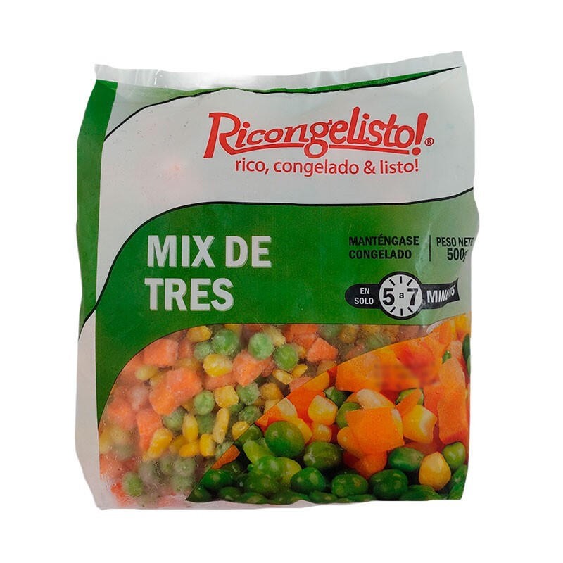 Verdura Mixta Ricongelisto 500gr