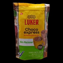 Chocolate Luker Sin Azúcar 200gr