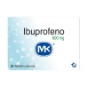 Ibuprofeno Mk Fracción 10 Tabletas 800mg