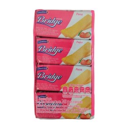 Galletas Wafer Bridge Fresa 8 Und 240gr