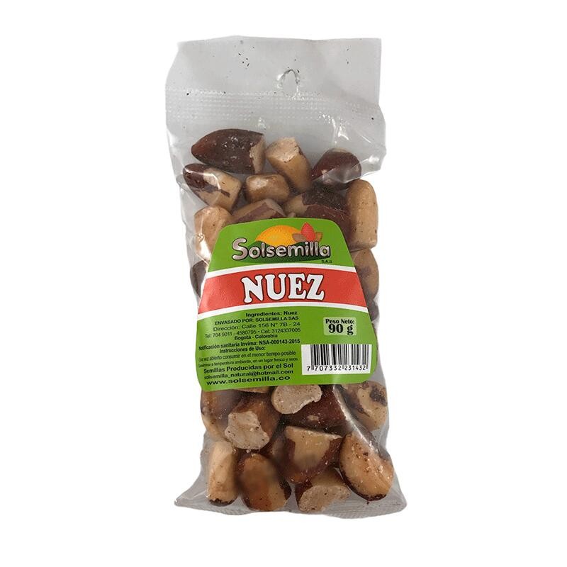 Nuez Solsemilla  90gr