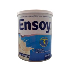 Leche Ensoy Vainilla 400gr