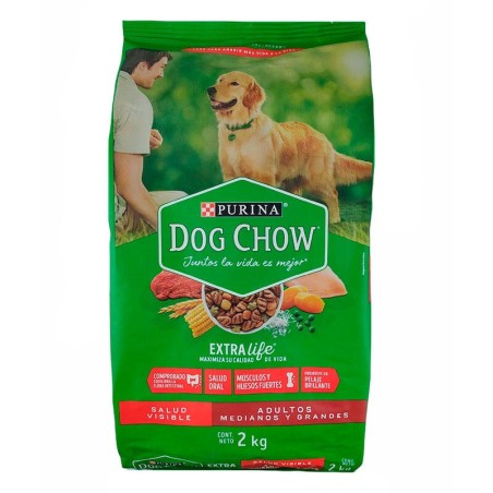 Dog Chow Adultos Medianos y Grandes 2000gr