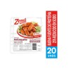 Chorizo Antioqueño Coctel Zenú 20 Unidades 300gr