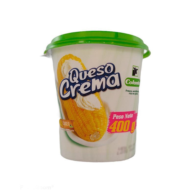 Queso Crema Colanta 400gr