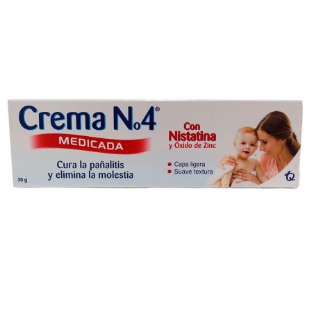 Crema N.4 Medicada 30gr