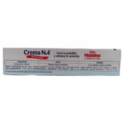 Crema N.4 Medicada 30gr