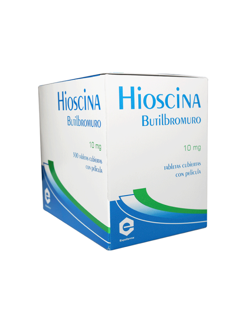 Hioscina N-Butilbromuro...