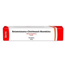 Betametasona + Clotrimazol + Neomicina Genfar 20gr