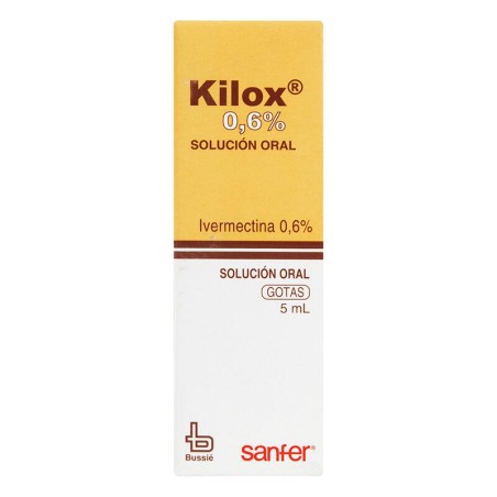 Kilox Sanfer Gotas 0.6% 5mL