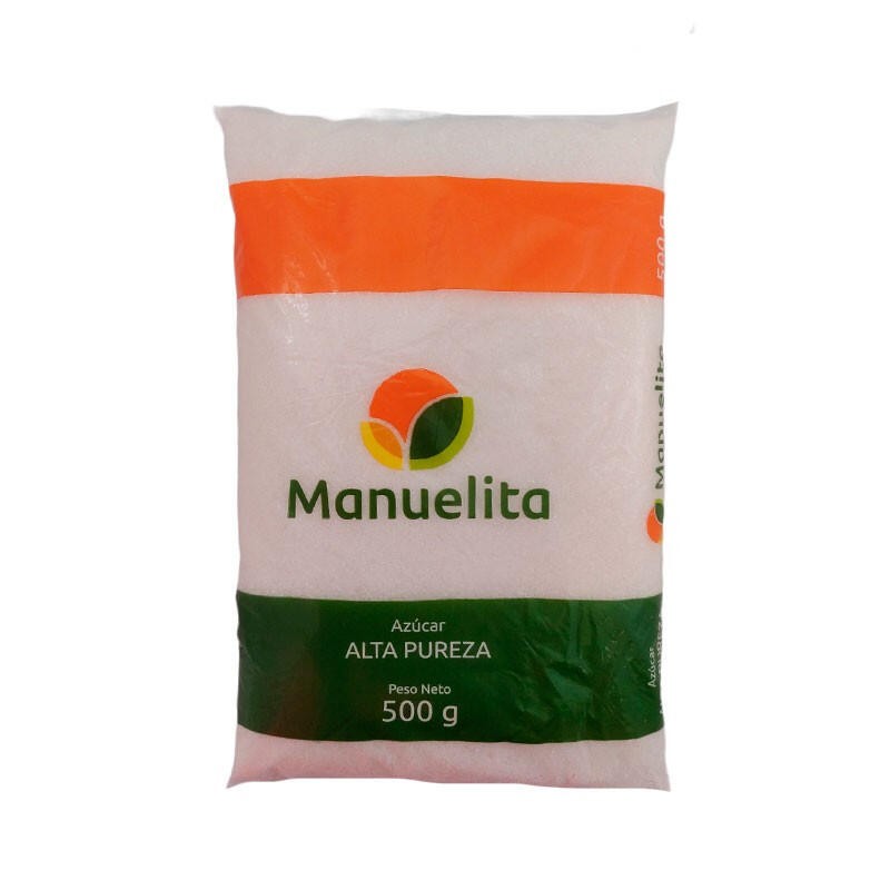 Azúcar Manuelita Blanca  500gr