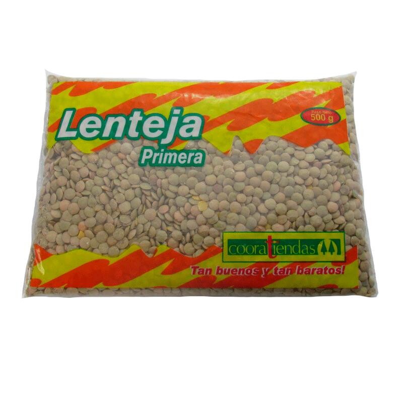 Lenteja Cooratiendas 500gr