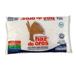 Harina De Trigo con Polvo Para Hornear Haz De Oros 500gr