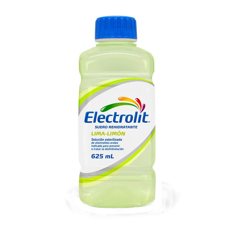 Suero Hidratante Electrolit Lima Limón 625mL