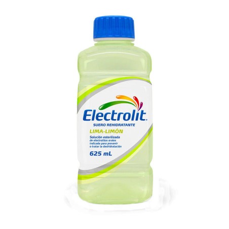 Suero Hidratante Electrolit Lima Limón 625mL