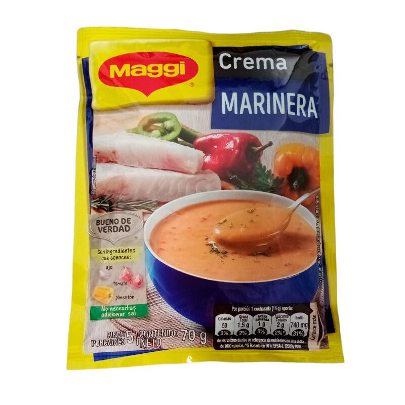 Crema Marinera Maggi 70gr