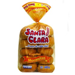 Mogolla Morenita Santa Clara 10 Und 400gr