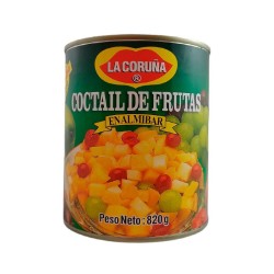 Coctel de Frutas La Coruña 820gr