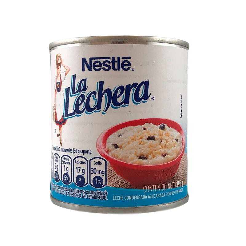 Leche Condensada La Lechera Lata 395gr