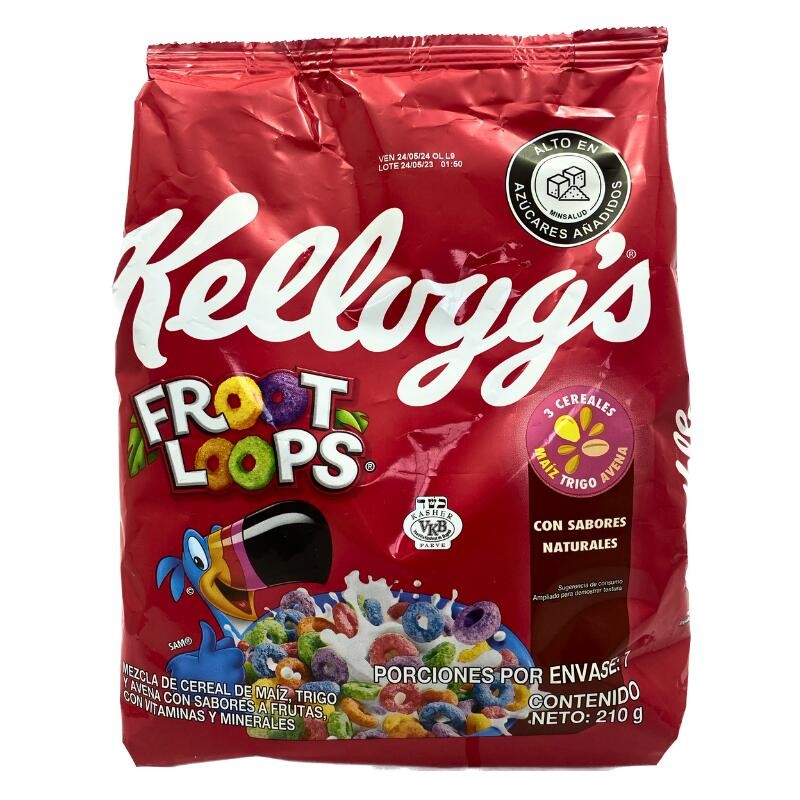 Cereal Kellogg´s Froot Loops 210gr