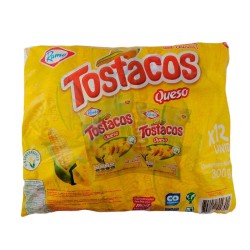 Tostacos Queso Ramo 12 Und 300gr