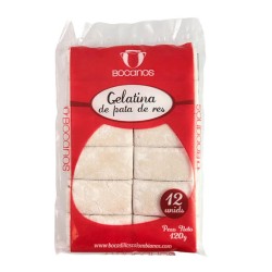 Gelatina De Pata De Res Bocanos 12 Und 120gr