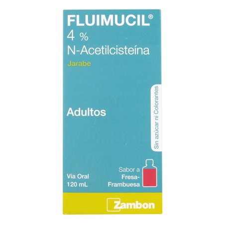 Fluimucil 4% Adultos Zambon 120mL