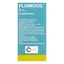 Fluimucil 4% Adultos Zambon 120mL