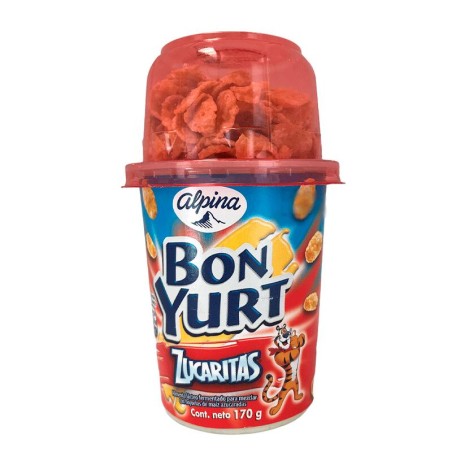 Yogurt BonYurt Zucaritas 170gr