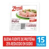 Mortadela de Pollo Zenú 250gr