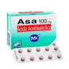 Asa Mk Fracción 10 Tabletas 100mg