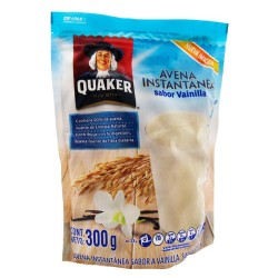 Avena Quaker Vainilla Instantánea 300gr