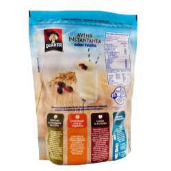 Avena Quaker Vainilla Instantánea 300gr