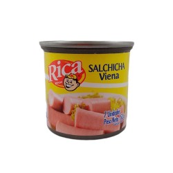 Salchicha Viena Rica 150gr